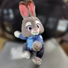 ズートピア ジュディ ぬいぐるみ マスコット