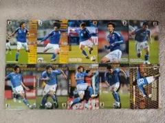 2010サッカー日本代表チップス 10枚セット