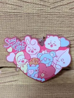 BT21 ラバーチャーム 一番くじ
