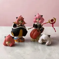 SPY×FAMILY スパイファミリー アーニャ フィギア 2体セット