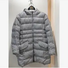 美品♡ UNIQLO KIDS 150 ホワイト ダウンコート ユニクロキッズ