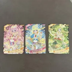 ひみつのアイプリ　リング第５弾　メロディバズリウム　ひまりみつきアイリ3枚