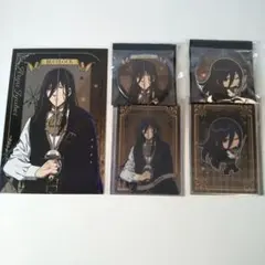 ブルーロック 蟻生十兵衛 三銃士 ソフマップ 缶バッジ クリアカード&特典 5点