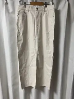 ZARA アイボリー タイトロングスカート　L