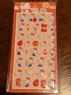 立体シール（キティちゃん）