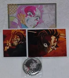 鬼滅の刃 ufotableDINING お楽しみくじ 竈門炭治郎 缶バッチ