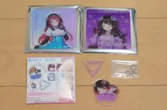 ホロライブ ロボ子さん アクリルコースター ローソン限定 & おまけキーホルダー