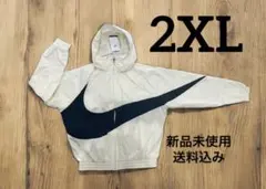 NIKEメンズ ウーブン ジャケット ビッグスウッシュ ナイロン