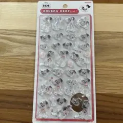 国内正規品　101匹わんちゃん　ボンボンドロップシール　第一弾　大サイズ