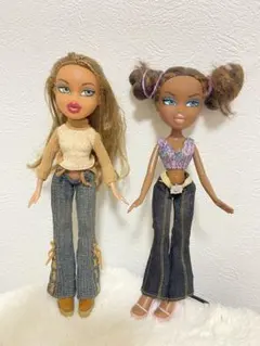 Bratz（ブラッツ）　ヤスミン　サーシャ２点セット