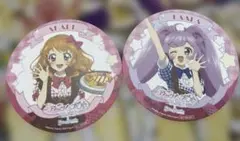 アイカツプリパラ　スイパラ　あかり　らぁら　コースター