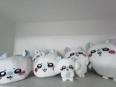 ちいかわ モモンガ プライズ ぬいぐるみ まとめ売りのサムネイル