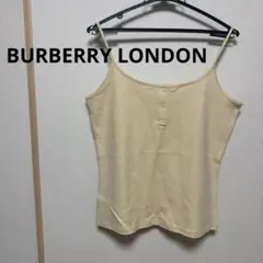 BURBERRY ベージュ キャミソール L 3のサムネイル