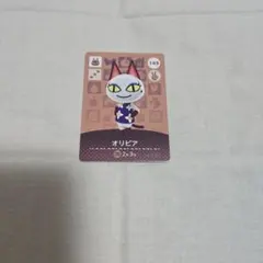 amiibo カード オリビア