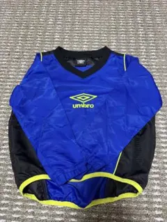 Umbro ピステ 青/黄色　110