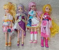 !プリキュア ？4体セット