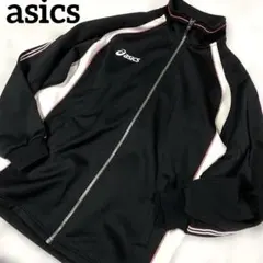 asics トラックジャケット ジャージ 日本製 アシックス 旧ロゴグランジ