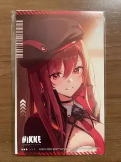 勝利の女神：NIKKE レッドホットカレー ステッカー ラピ：レッドフードのサムネイル