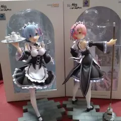 リゼロ レム&ラム グッドスマイルカンパニー 1/7スケールフィギュア