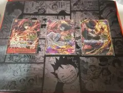 3周年 ルフィ エース サボ 3rd ANNIVERSARY ワンピースカード