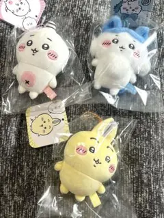 ちいかわ パラレルワールド!? ぷちミニマスコット 3種セット b