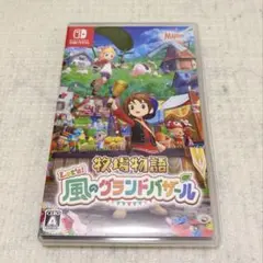 Switch 牧場物語 Let's!風のグランドバザール