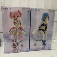 魔法少女まどか☆マギカ　叛逆の物語 鹿目まどか & 美樹さやか 2体セット