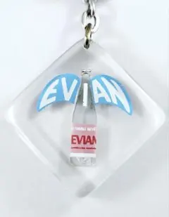 EVIANミニチュアボトル フレンチキーホルダー　ヴィンテージ　ブルボン　60sのサムネイル
