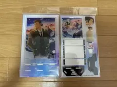 名探偵コナン 隻眼の残像 アクリルスタンド 大和敢助 上原結衣 2点セット
