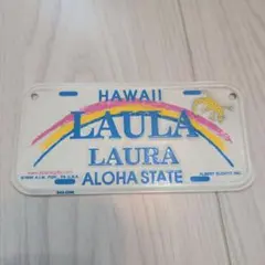 ハワイ ラウラ プレート 1994年製 レア ヴィンテージ