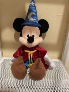 ディズニーワールド ミッキーマウス ファンタジア 魔法使いの弟子 ぬいぐるみ