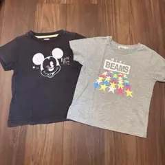 Coen BEAMS MINIキッズ Tシャツ 2枚セット サイズ110のサムネイル