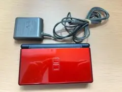ニンテンドーDSLite クリムゾン/ブラック/レッド 本体 -0726