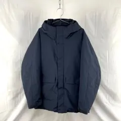 ユニクロ ハイブリッドダウンパーカー フーデッド フルジップ 吸湿発熱 撥水