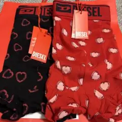 DIESEL ハート柄ボクサーパンツセット