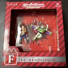 トイ・ストーリー クリスマスオーナメントセット　ウッディ　バズ