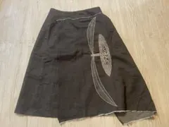 mina perhonen ミナペルホネン　moon flower スカート