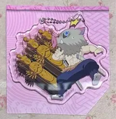 鬼滅の刃　嘴平伊之助　全集中展　ご当地イラスト　アクリルチャーム　京都　刀鍛冶