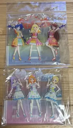 アイカツ！ アクリルスタンド ソレイユ ルミナス ジオラマ