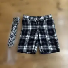 コムサイズム　パンツ、ネクタイセット