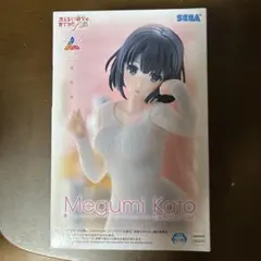 冴えない彼女の育てかた　加藤恵　フィギュア　SEGA