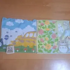 となりのトトロ ネコバス　宮崎駿　トトロタオル　スタジオジブリ