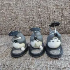 となりのトトロ 1/18コマ撮りコレクション ドンドコおどり 箱付き