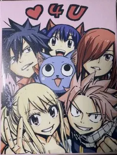 FAIRY TAIL キャンパスボード