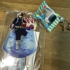 轟焦凍 雄英高校オープンスクール アクリルスタンド シャカシャカキーホルダー