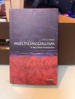 MULTILINGUALISM: A Very Short Intro