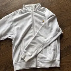 carhartt グレー ジップアップ トレーナー