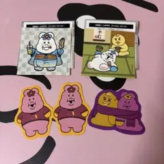 んぽちゃむ　きみまろ　ステッカー