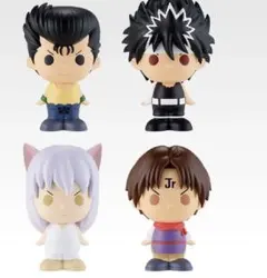 【一番くじ 幽遊白書 暗黒武術会編 vol.3】F賞SOFVICちゅ　コンプ✨