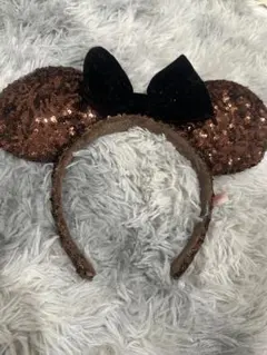 ミニーマウス　カチューシャ